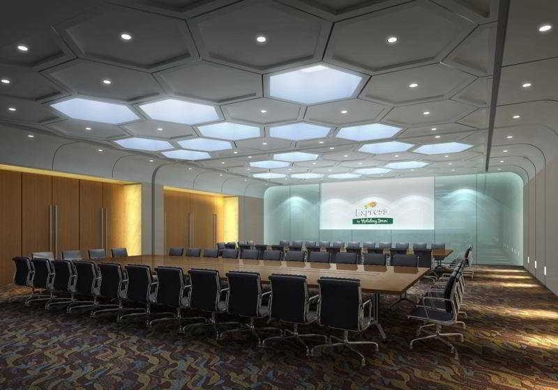 Holiday Inn Express Tianjin Binhai Kültér fotó