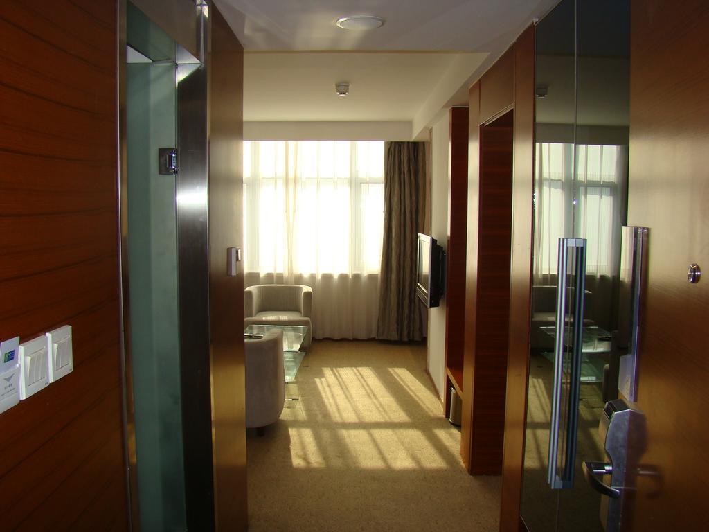 Holiday Inn Express Tianjin Binhai Kültér fotó