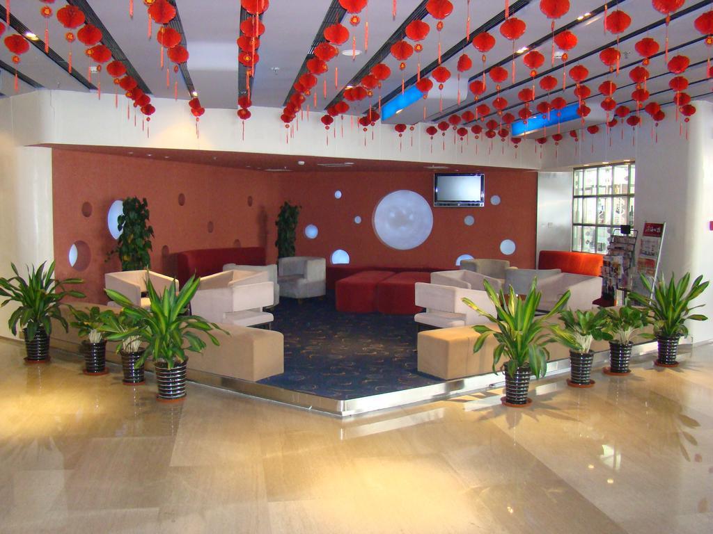 Holiday Inn Express Tianjin Binhai Kültér fotó