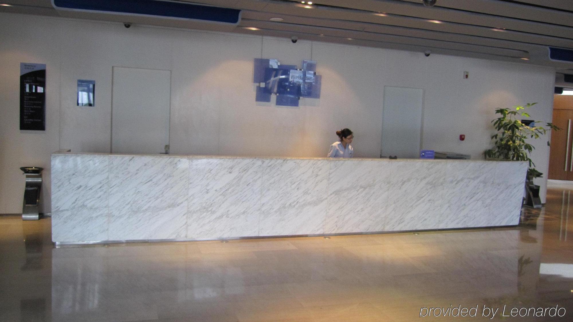 Holiday Inn Express Tianjin Binhai Kültér fotó