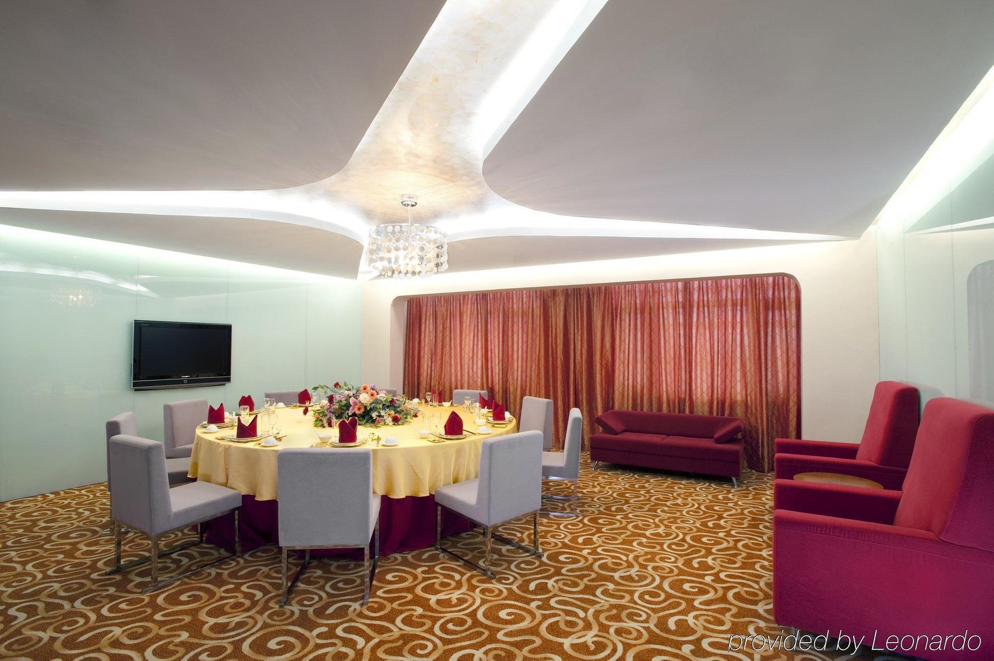 Holiday Inn Express Tianjin Binhai Étterem fotó