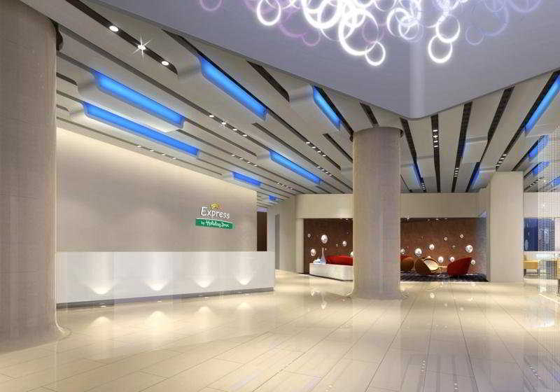 Holiday Inn Express Tianjin Binhai Kültér fotó