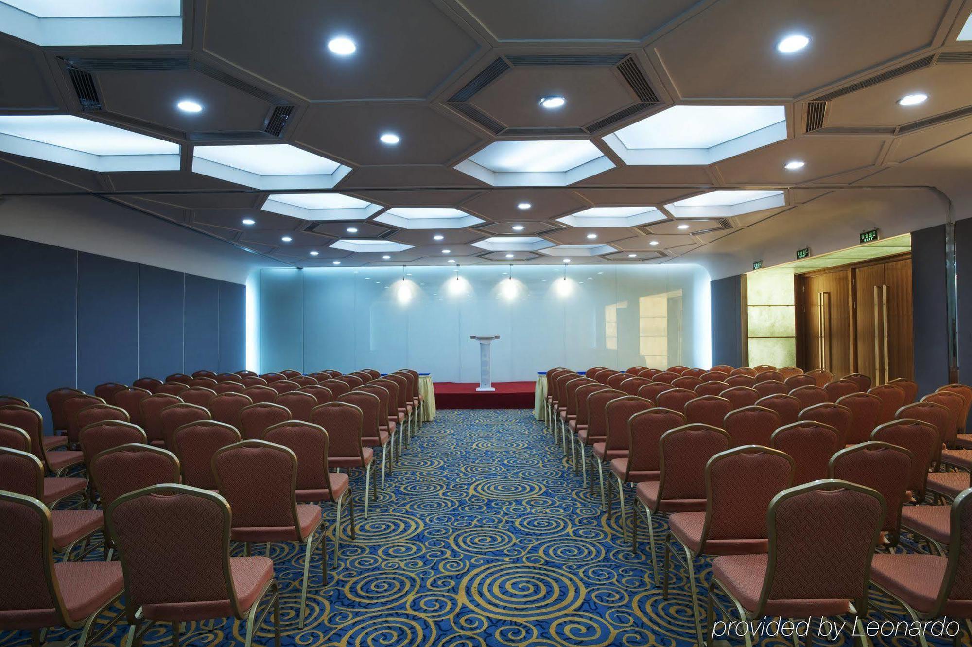 Holiday Inn Express Tianjin Binhai Létesítmények fotó