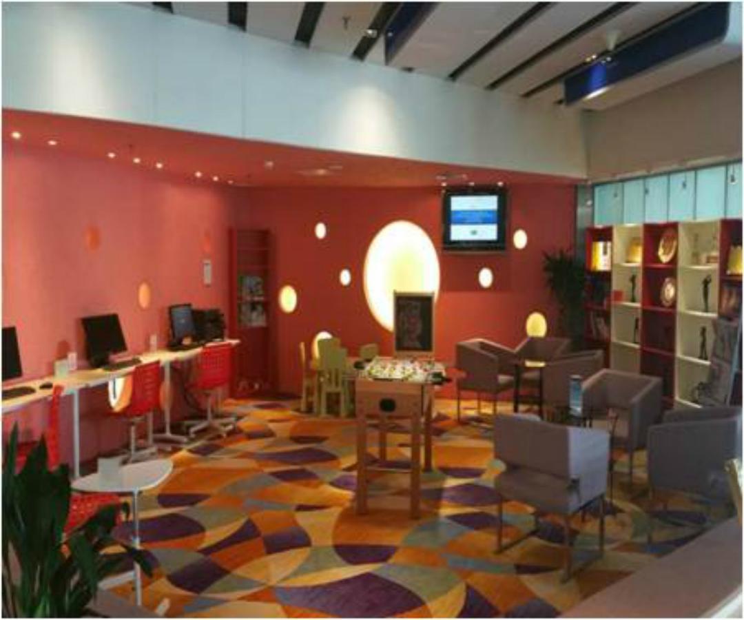 Holiday Inn Express Tianjin Binhai Kültér fotó