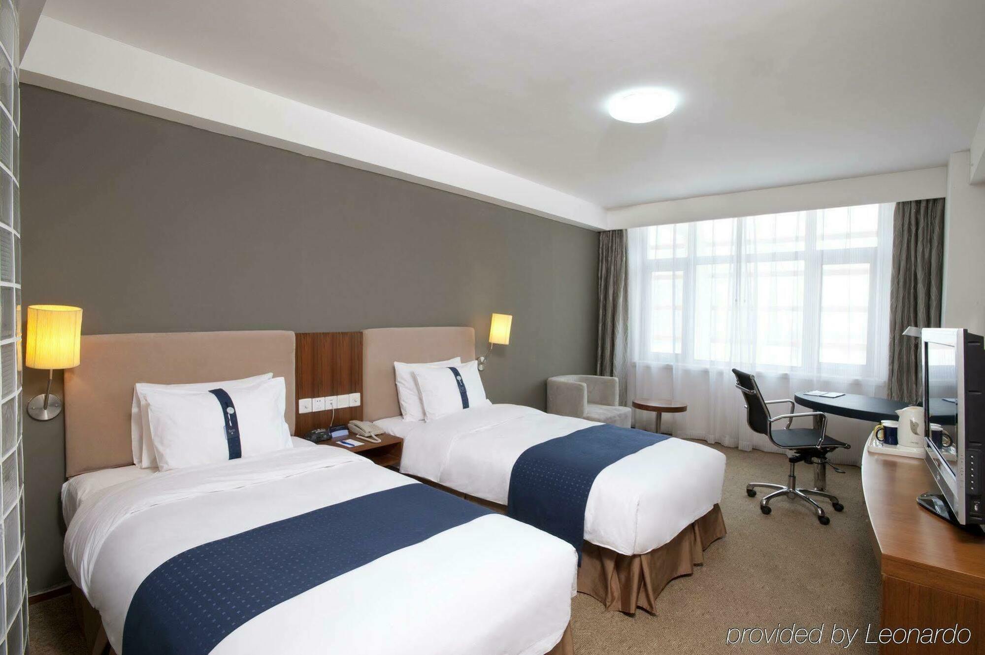 Holiday Inn Express Tianjin Binhai Szoba fotó