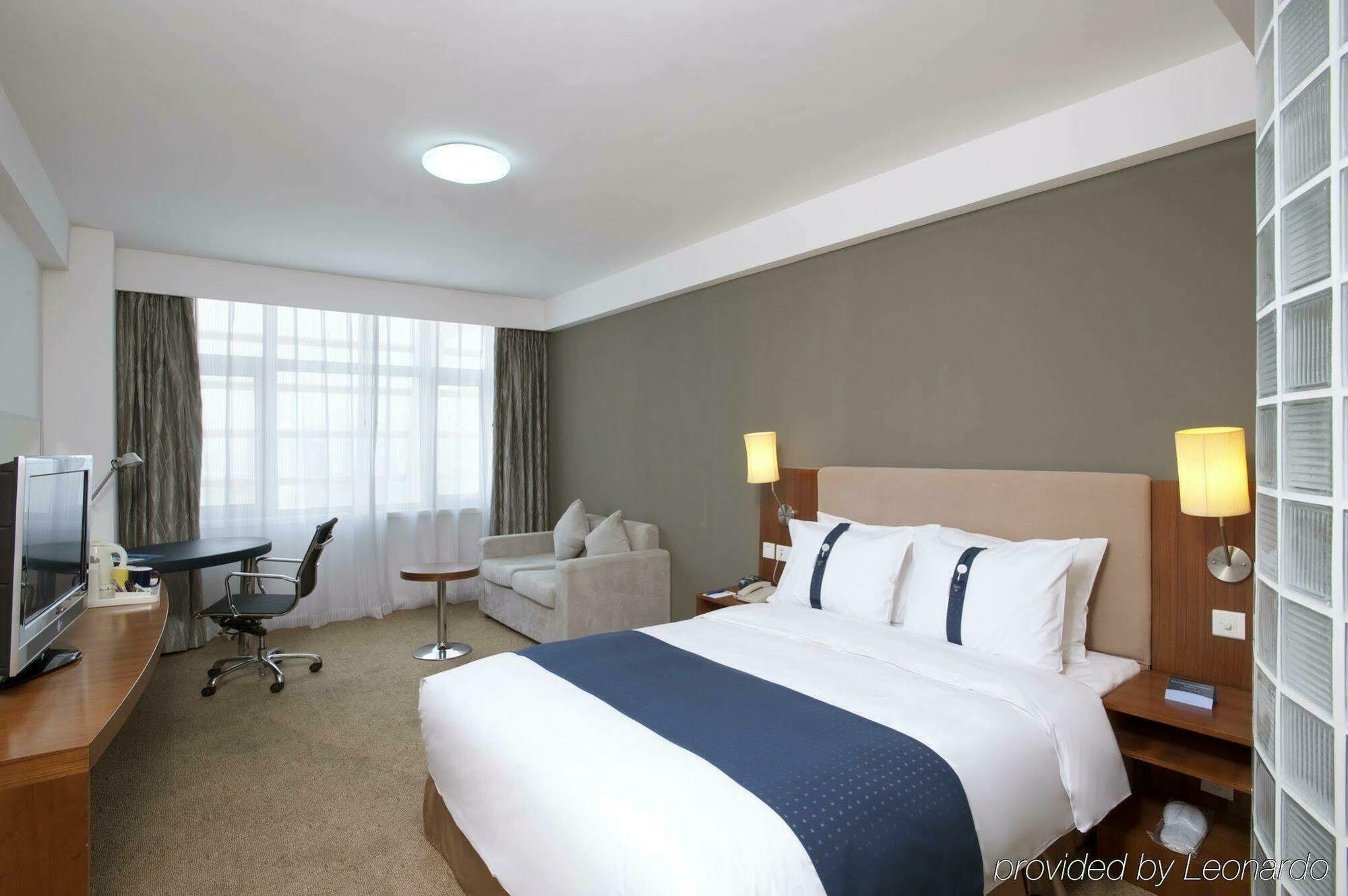 Holiday Inn Express Tianjin Binhai Szoba fotó